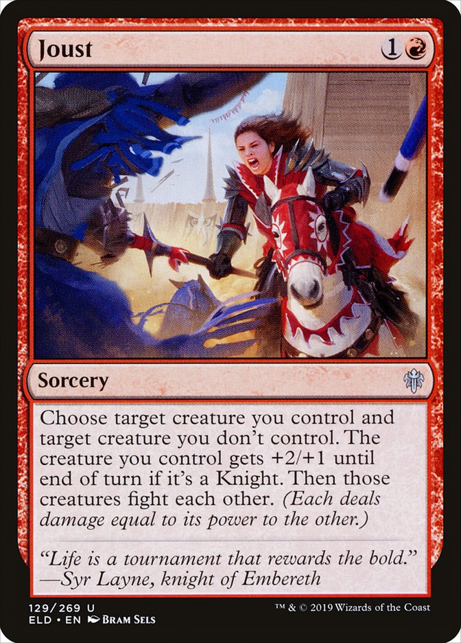 Joust [Throne of Eldraine] MTG Single Magic: The Gathering    | Red Claw Gaming