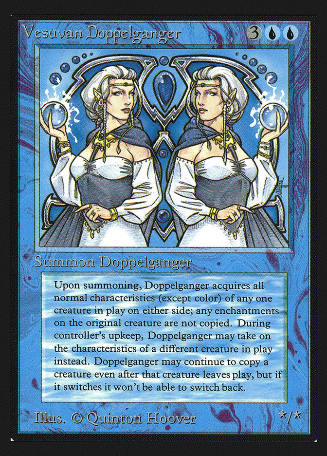Vesuvan Doppelganger [Collectors' Edition] MTG Single Magic: The Gathering    | Red Claw Gaming