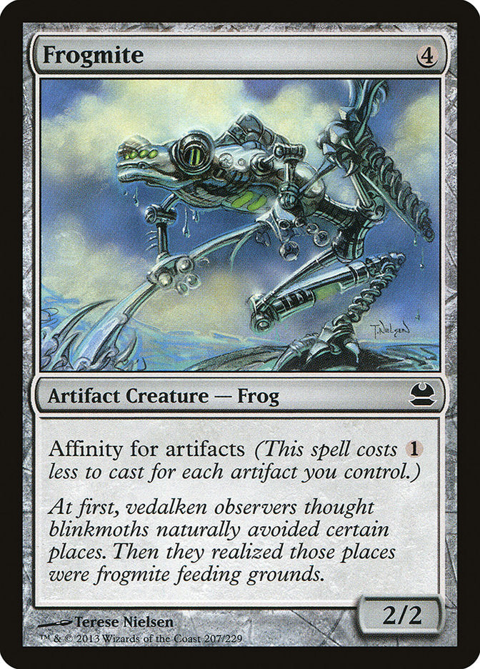 Frogmite [Modern Masters] MTG Single Magic: The Gathering    | Red Claw Gaming