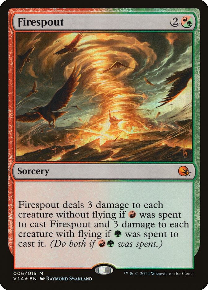 Firespout [From the Vault: Annihilation] MTG Single Magic: The Gathering    | Red Claw Gaming