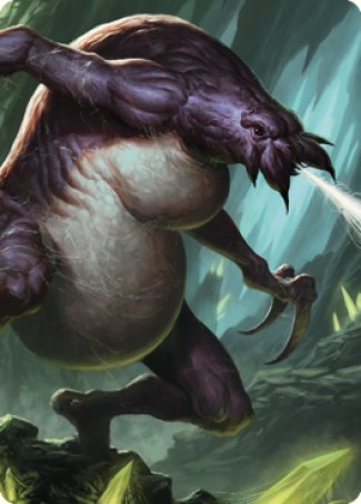 Ettercap Art Card [Commander Legends: Battle for Baldur's Gate Art Series] MTG Single Magic: The Gathering    | Red Claw Gaming