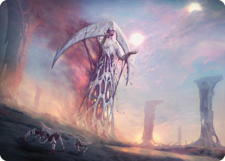 White Sun's Twilight Art Card [Phyrexia: All Will Be One Art Series] MTG Single Magic: The Gathering    | Red Claw Gaming