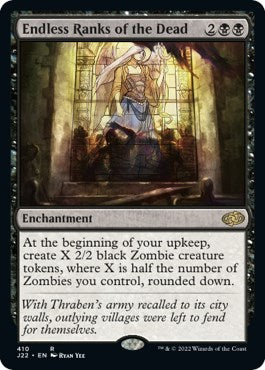 Endless Ranks of the Dead [Jumpstart 2022] MTG Single Magic: The Gathering    | Red Claw Gaming