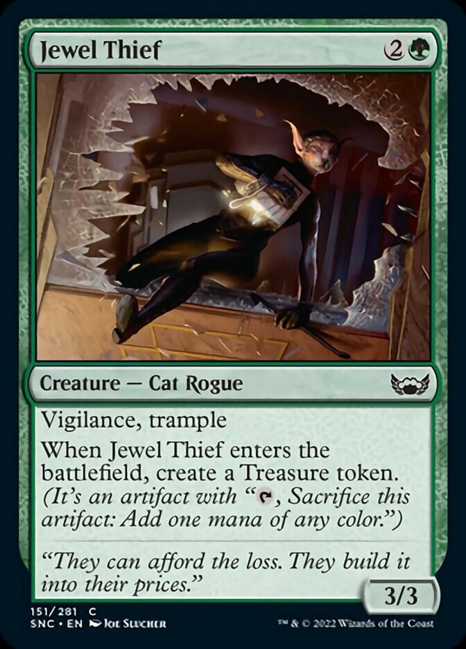 Jewel Thief [Streets of New Capenna] MTG Single Magic: The Gathering    | Red Claw Gaming