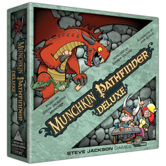 Munchkin Pathfinder - Deluxe Edition Board Games Steve Jackson    | Red Claw Gaming