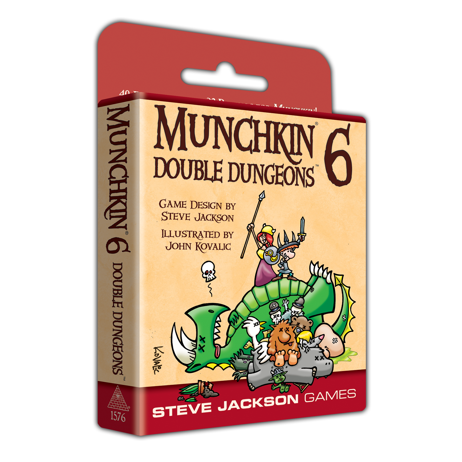 Munchkin 6: Double Dungeons Board Games Steve Jackson    | Red Claw Gaming
