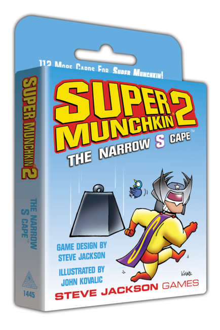 Super Munchkin 2: The Narrow S Cape Board Games Steve Jackson    | Red Claw Gaming