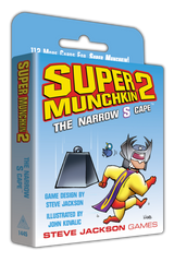 Super Munchkin 2: The Narrow S Cape Board Games Steve Jackson    | Red Claw Gaming