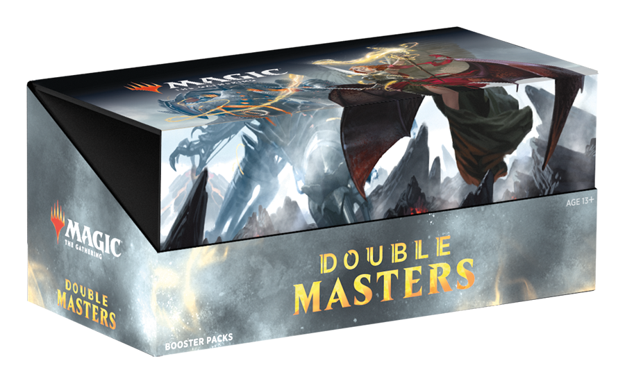 Double Masters Booster Box Sealed Magic the Gathering Wizards of the Coast    | Red Claw Gaming