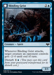 Binding Geist // Spectral Binding [Innistrad: Crimson Vow] MTG Single Magic: The Gathering    | Red Claw Gaming