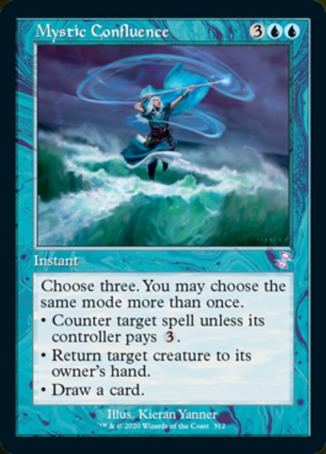 Mystic Confluence (Timeshifted) [Time Spiral Remastered] MTG Single Magic: The Gathering    | Red Claw Gaming