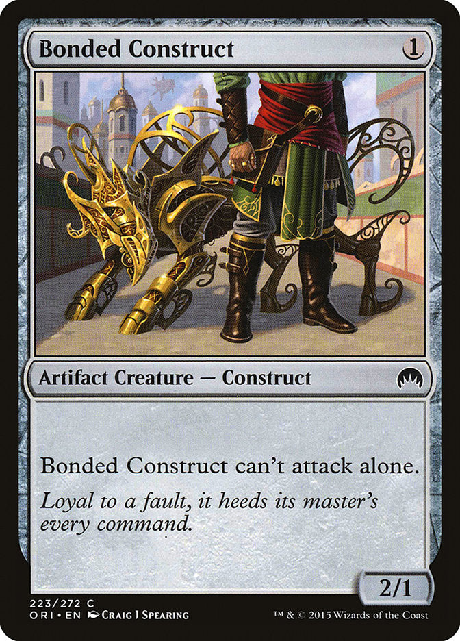 Bonded Construct [Magic Origins] MTG Single Magic: The Gathering    | Red Claw Gaming
