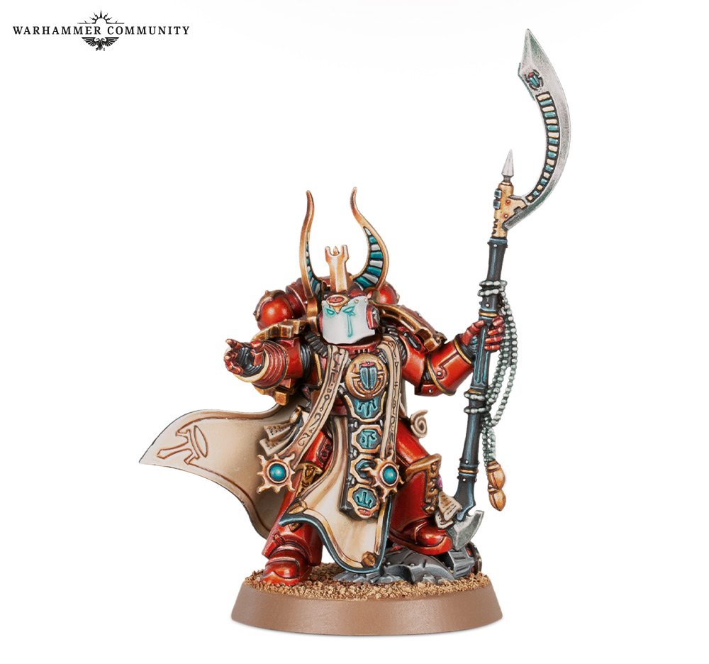 Horus Heresy: THOUSAND SONS: AZHEK AHRIMAN Horus Heresy Games Workshop | Red Claw Gaming