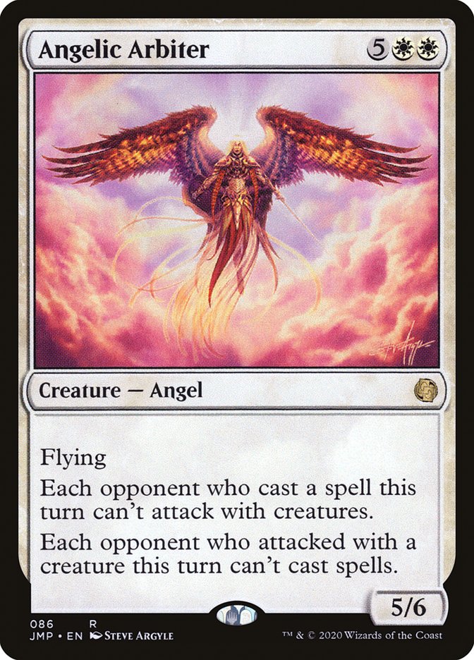 Angelic Arbiter [Jumpstart] MTG Single Magic: The Gathering    | Red Claw Gaming