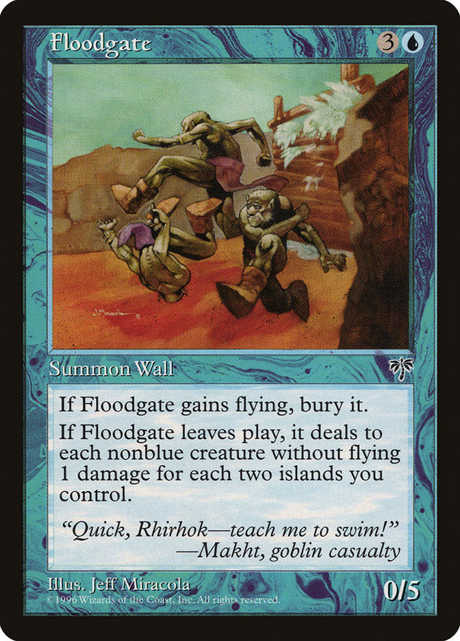 Floodgate [Mirage] MTG Single Magic: The Gathering    | Red Claw Gaming
