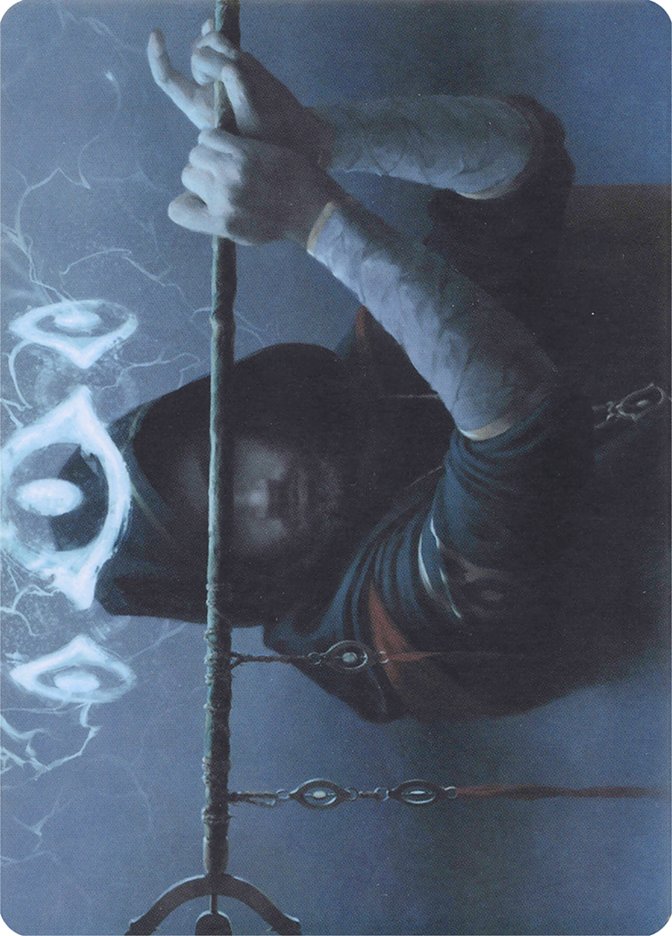 Watcher for Tomorrow // Watcher for Tomorrow [Modern Horizons Art Series] MTG Single Magic: The Gathering    | Red Claw Gaming