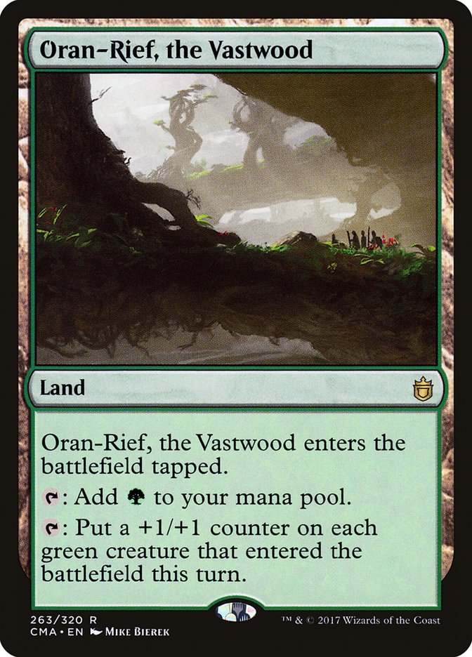 Oran-Rief, the Vastwood [Commander Anthology] MTG Single Magic: The Gathering    | Red Claw Gaming