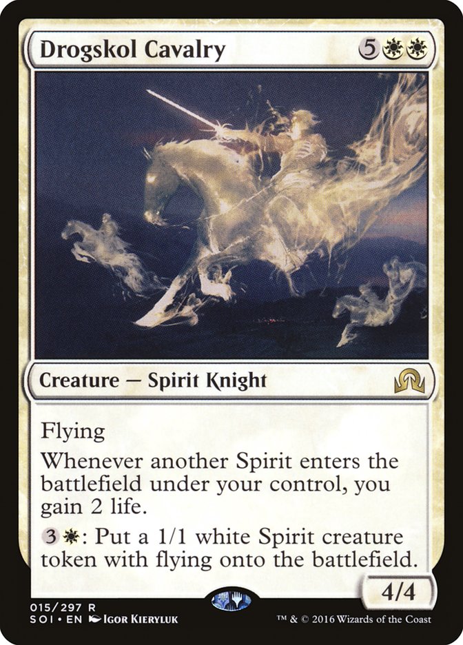Drogskol Cavalry [Shadows over Innistrad] MTG Single Magic: The Gathering    | Red Claw Gaming
