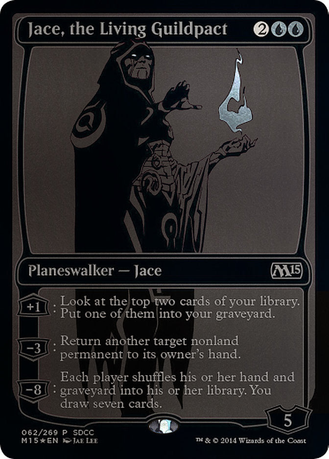 Jace, the Living Guildpact [San Diego Comic-Con 2014] MTG Single Magic: The Gathering    | Red Claw Gaming
