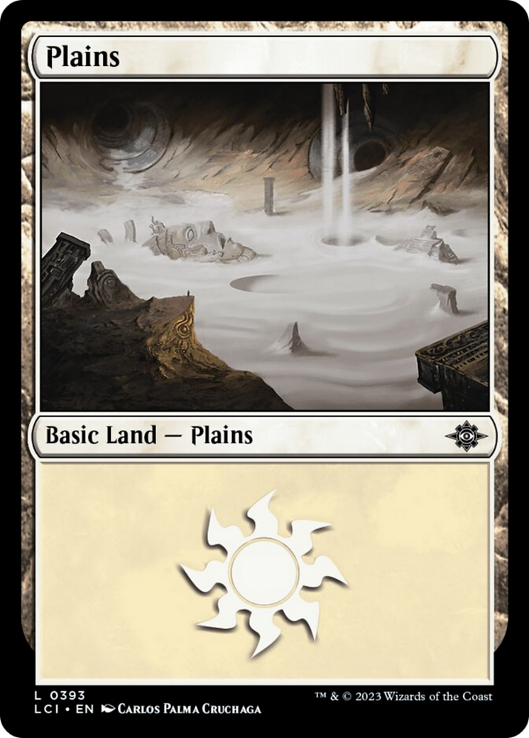 Plains (0393) [The Lost Caverns of Ixalan] MTG Single Magic: The Gathering    | Red Claw Gaming
