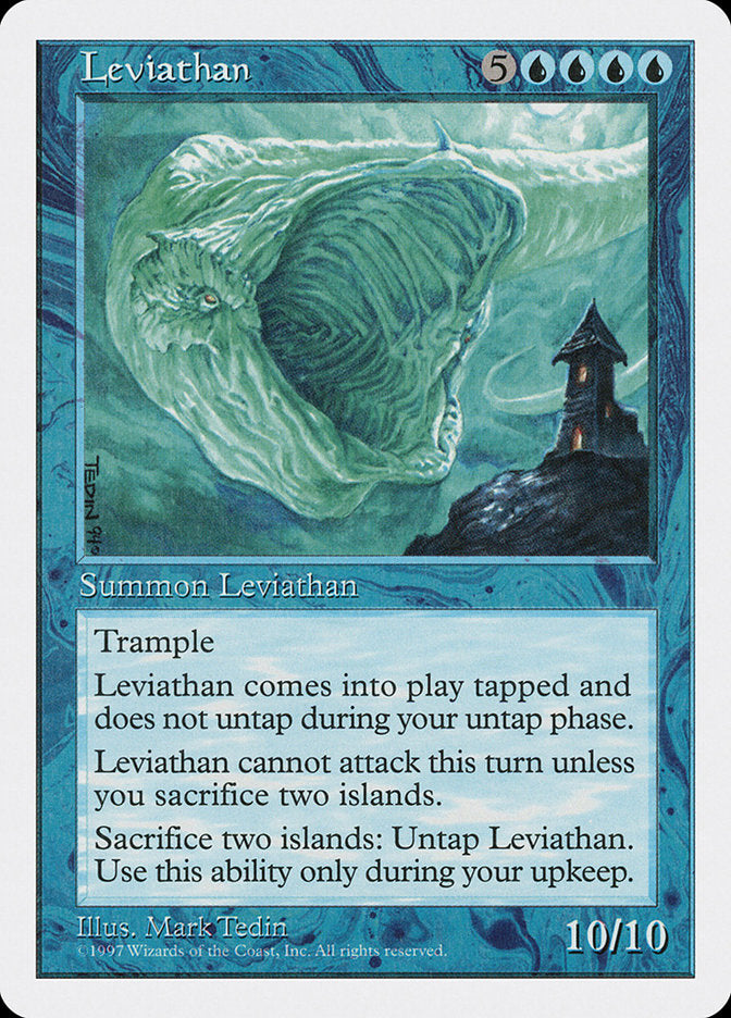 Leviathan [Fifth Edition] MTG Single Magic: The Gathering    | Red Claw Gaming