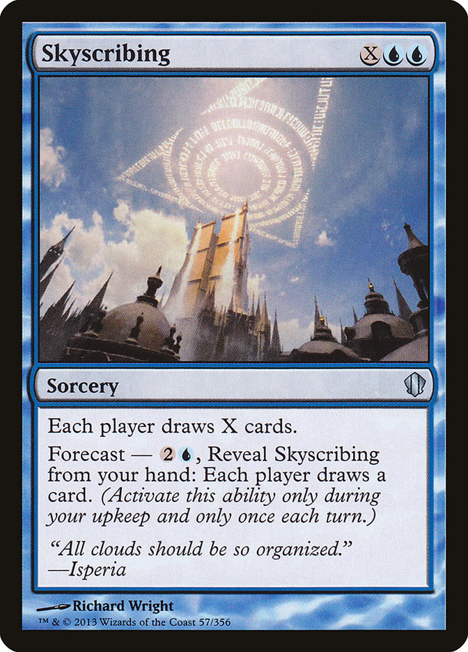 Skyscribing [Commander 2013] MTG Single Magic: The Gathering    | Red Claw Gaming