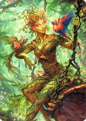 Bramble Sovereign Art Card [Commander Legends: Battle for Baldur's Gate Art Series] MTG Single Magic: The Gathering    | Red Claw Gaming