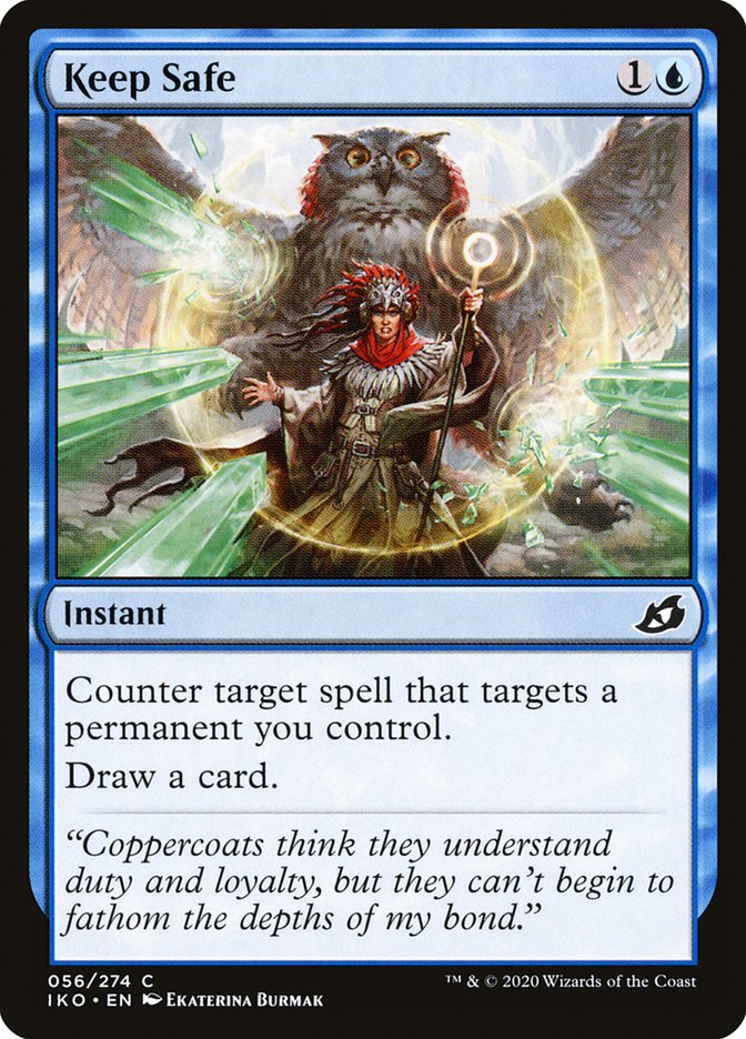 Keep Safe [Ikoria: Lair of Behemoths] MTG Single Magic: The Gathering    | Red Claw Gaming