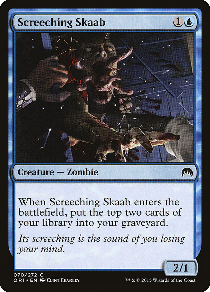 Screeching Skaab [Magic Origins] MTG Single Magic: The Gathering    | Red Claw Gaming