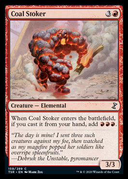 Coal Stoker [Time Spiral Remastered] MTG Single Magic: The Gathering    | Red Claw Gaming
