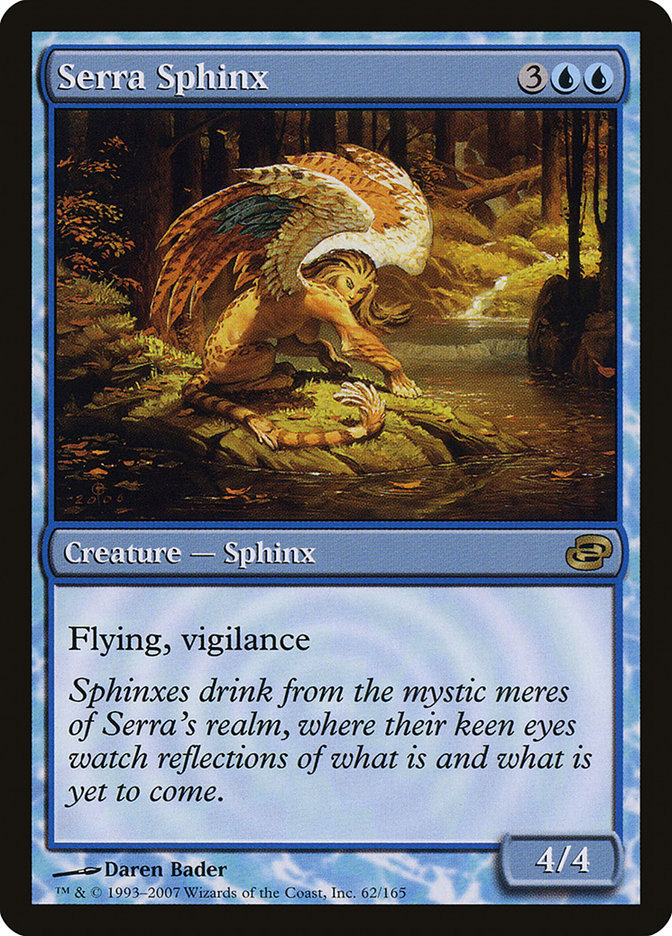 Serra Sphinx [Planar Chaos] MTG Single Magic: The Gathering    | Red Claw Gaming