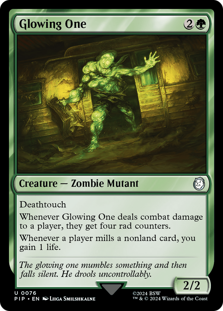 Glowing One [Fallout] MTG Single Magic: The Gathering    | Red Claw Gaming