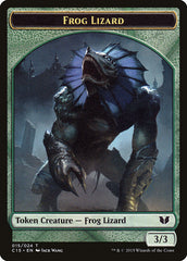 Frog Lizard // Germ Double-Sided Token [Commander 2015 Tokens] MTG Single Magic: The Gathering    | Red Claw Gaming