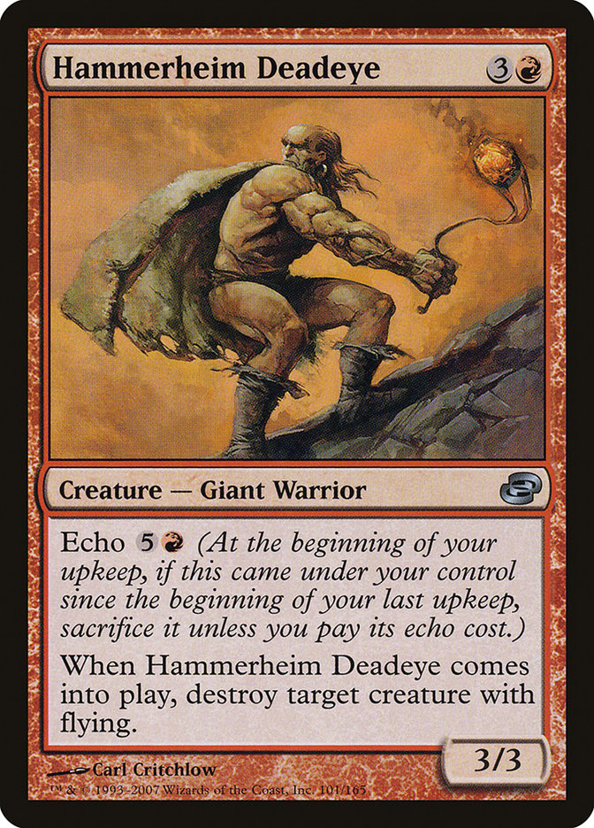 Hammerheim Deadeye [Planar Chaos] MTG Single Magic: The Gathering    | Red Claw Gaming