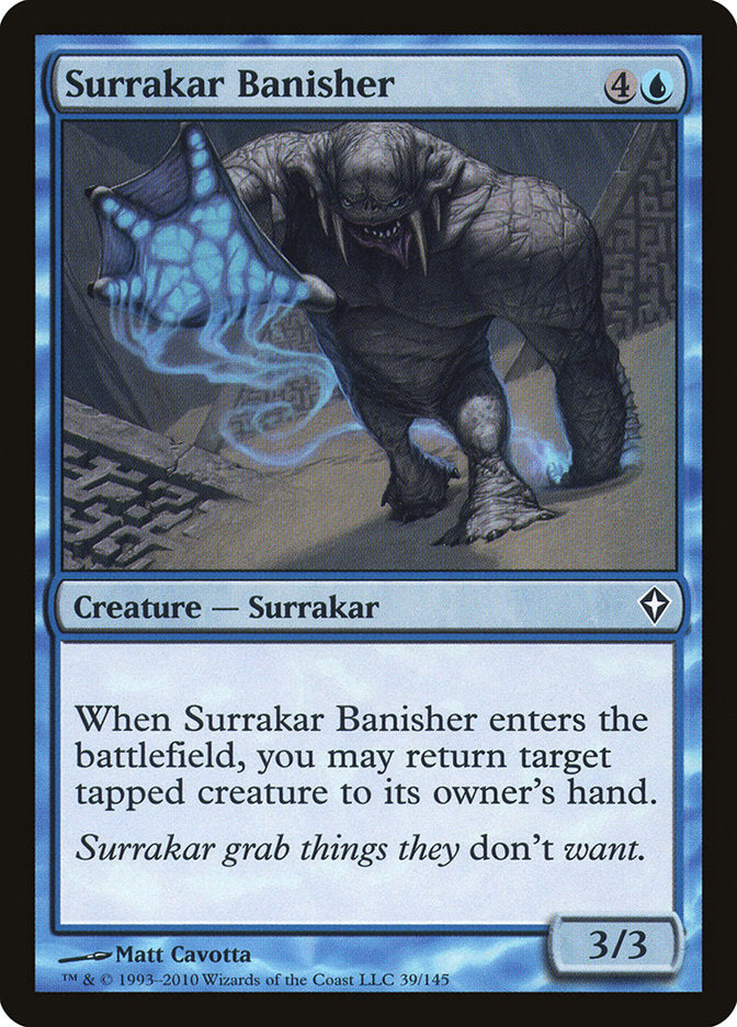 Surrakar Banisher [Worldwake] MTG Single Magic: The Gathering    | Red Claw Gaming