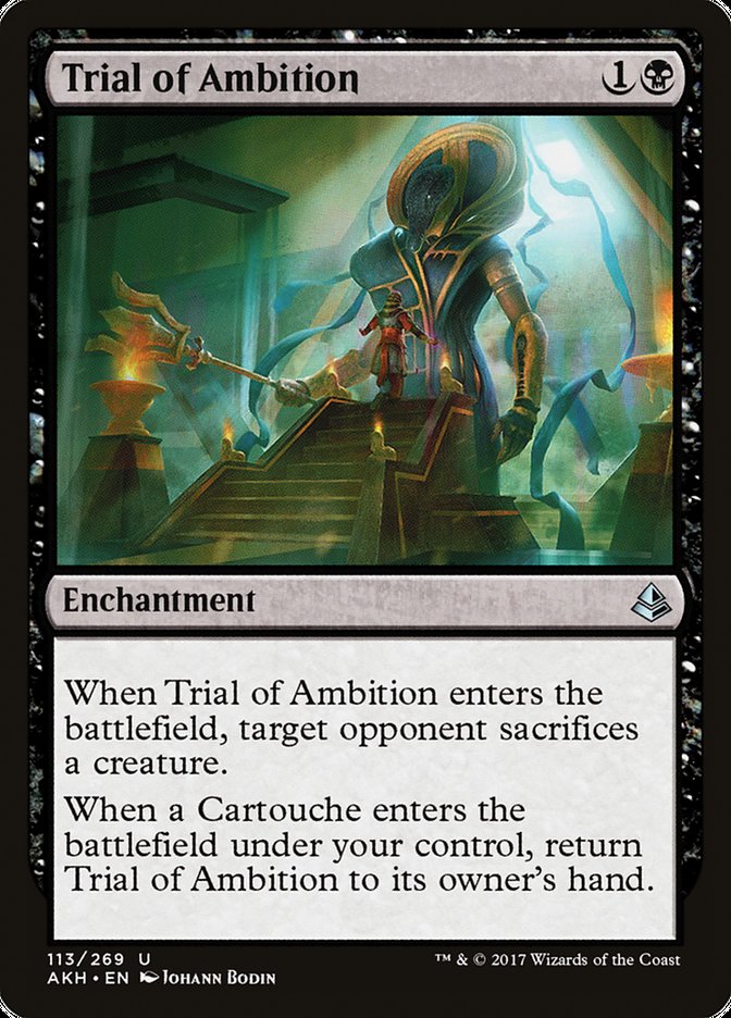 Trial of Ambition [Amonkhet] MTG Single Magic: The Gathering    | Red Claw Gaming