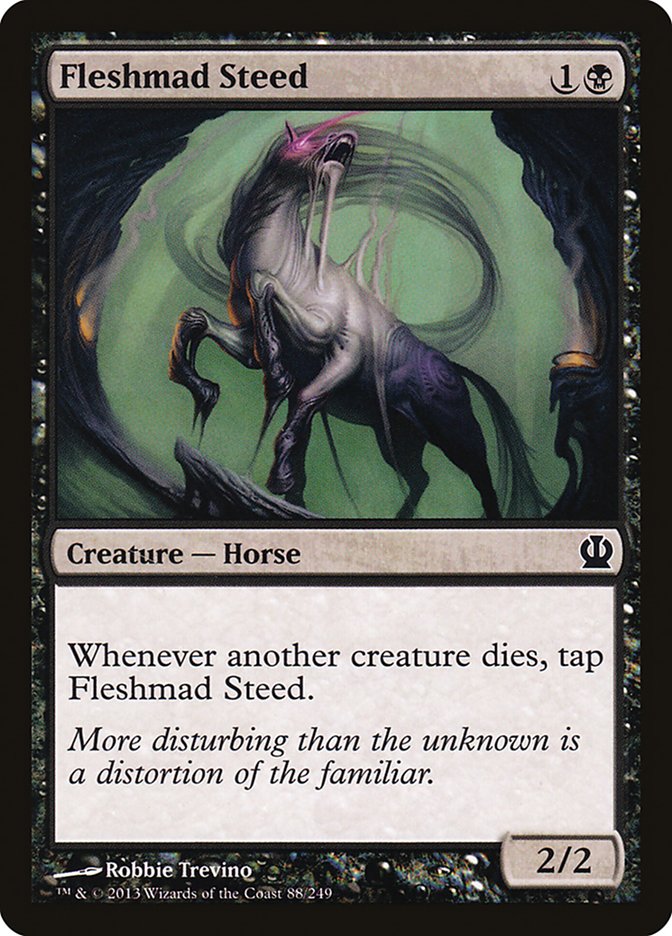 Fleshmad Steed [Theros] MTG Single Magic: The Gathering    | Red Claw Gaming