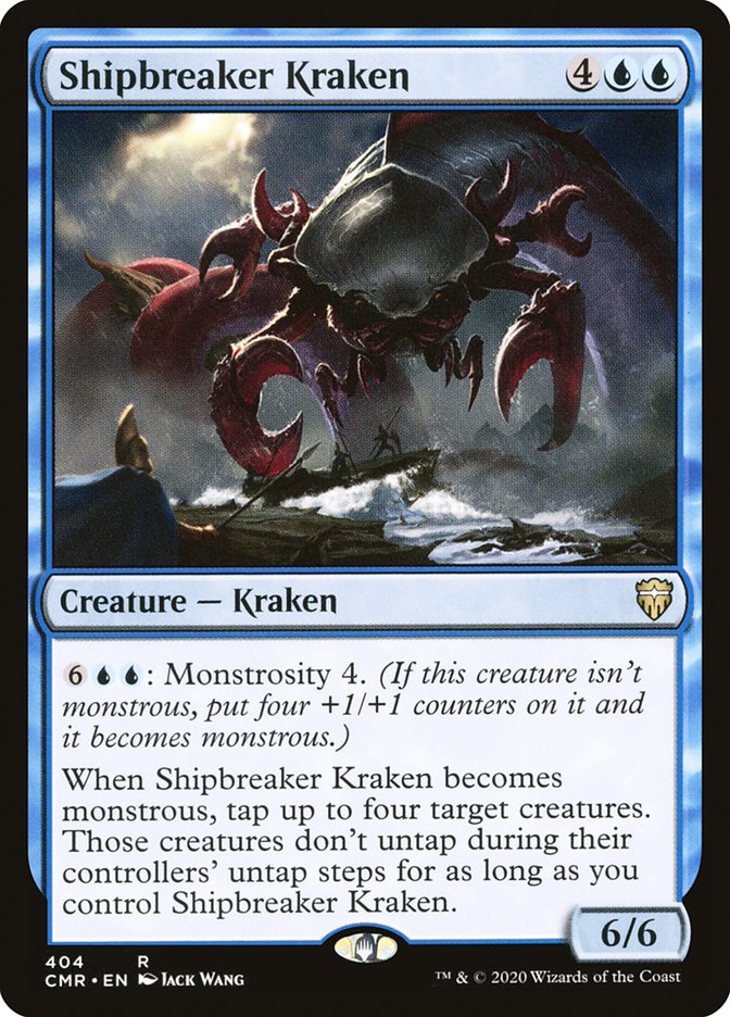 Shipbreaker Kraken [Commander Legends] MTG Single Magic: The Gathering    | Red Claw Gaming