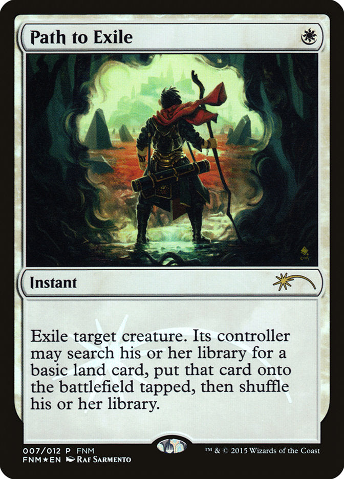 Path to Exile [Friday Night Magic 2015] MTG Single Magic: The Gathering    | Red Claw Gaming