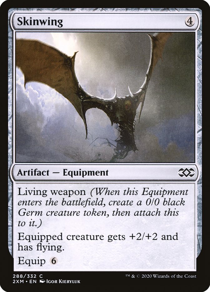 Skinwing [Double Masters] MTG Single Magic: The Gathering    | Red Claw Gaming