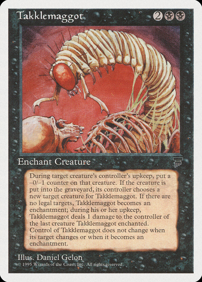 Takklemaggot [Chronicles] MTG Single Magic: The Gathering    | Red Claw Gaming