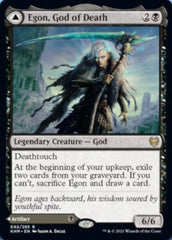 Egon, God of Death // Throne of Death [Kaldheim] MTG Single Magic: The Gathering    | Red Claw Gaming