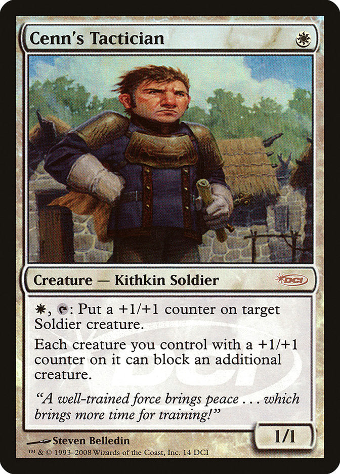 Cenn's Tactician [Gateway 2008] MTG Single Magic: The Gathering    | Red Claw Gaming