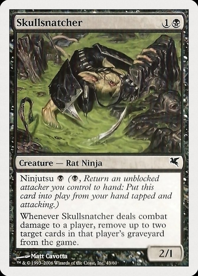 Skullsnatcher (43) [Hachette UK] MTG Single Magic: The Gathering    | Red Claw Gaming