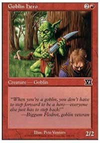 Goblin Hero [Starter 1999] MTG Single Magic: The Gathering    | Red Claw Gaming