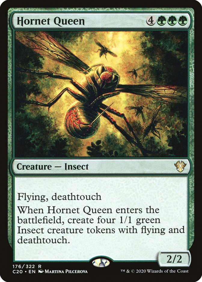 Hornet Queen [Commander 2020] MTG Single Magic: The Gathering    | Red Claw Gaming