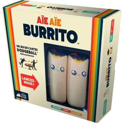 Throw Throw Burrito French Edition Board Game Throw Throw Burrito    | Red Claw Gaming