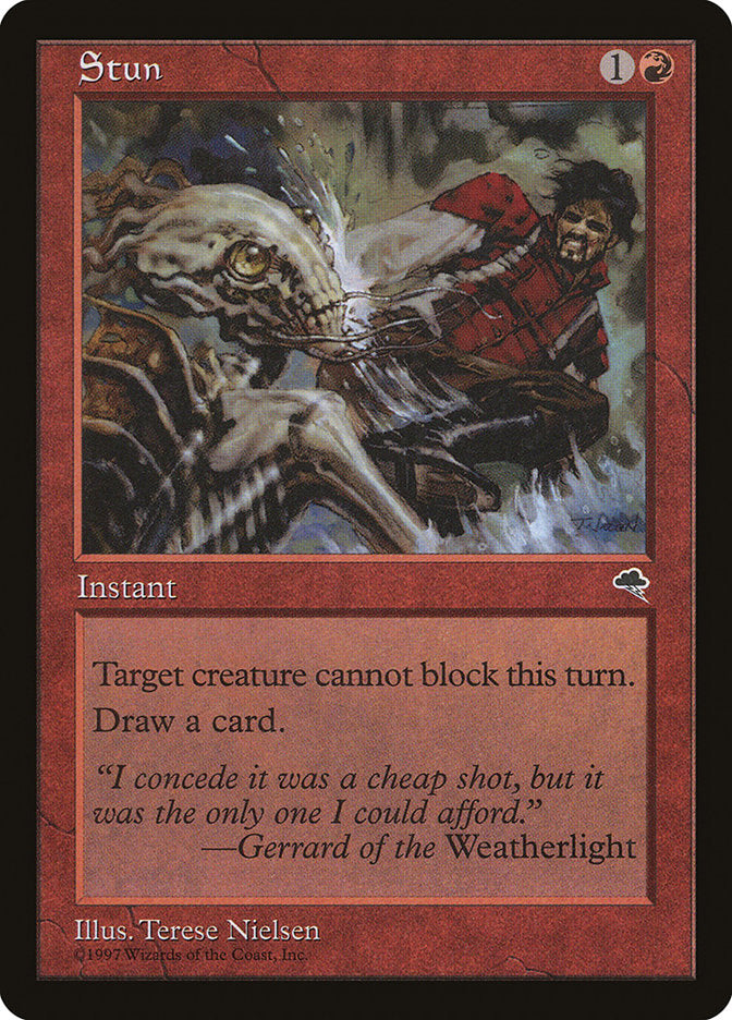 Stun [Tempest] MTG Single Magic: The Gathering    | Red Claw Gaming