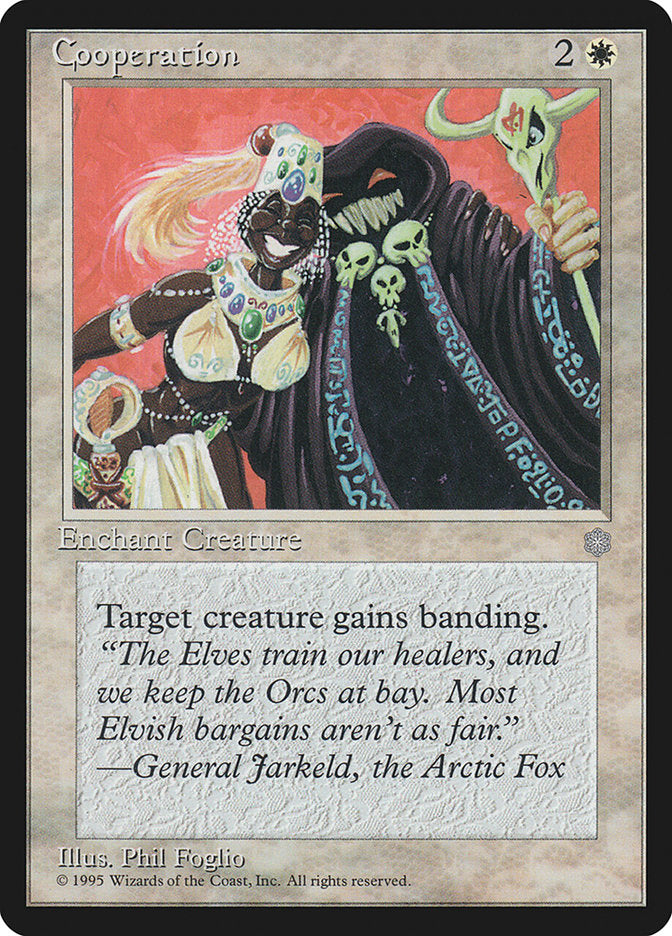 Cooperation [Ice Age] MTG Single Magic: The Gathering    | Red Claw Gaming