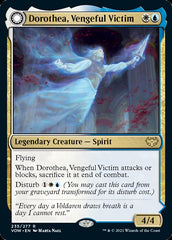 Dorothea, Vengeful Victim // Dorothea's Retribution [Innistrad: Crimson Vow] MTG Single Magic: The Gathering    | Red Claw Gaming